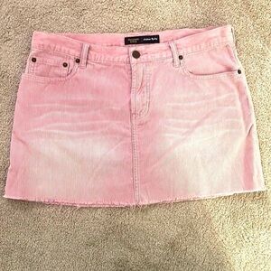 Abercrombie and Fitch courderoy skirt